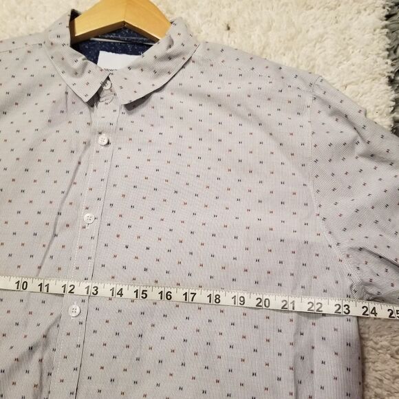 NWOT Paper Denim & Cloth L/S Button Down XL - Picture 9 of 10